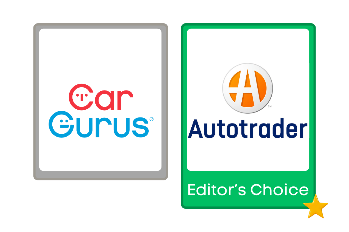 Search Functionality and Filters comparison Car Gurus Autotrader