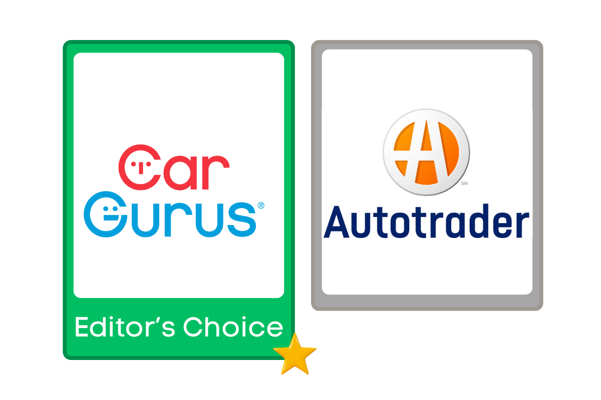 Comparison Car Gurus and Auto Traders User Experience & Interface