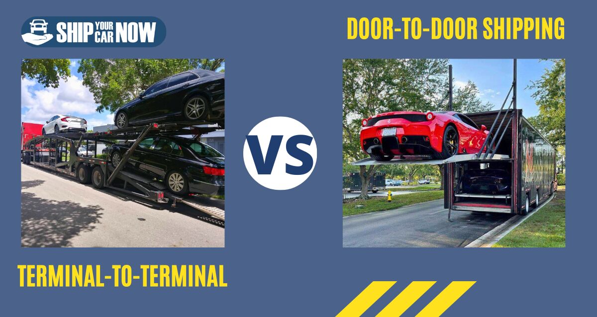 Terminal-to-Terminal vs. Door-to-Door Shipping